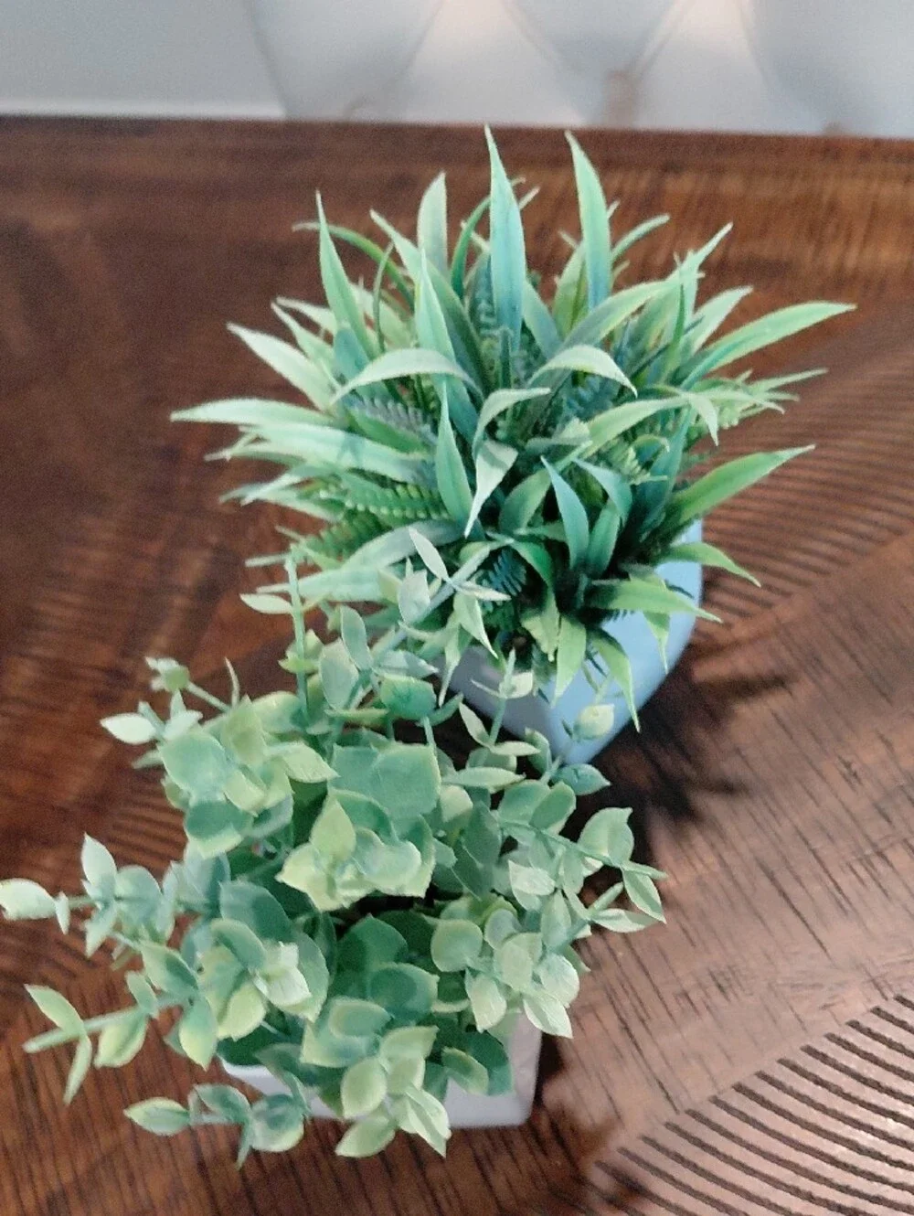 Artificial Potted Succulent Set in Green - Home Accents